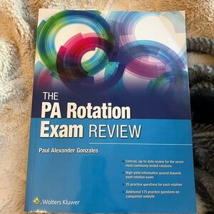 The PA Rotation Exam Review